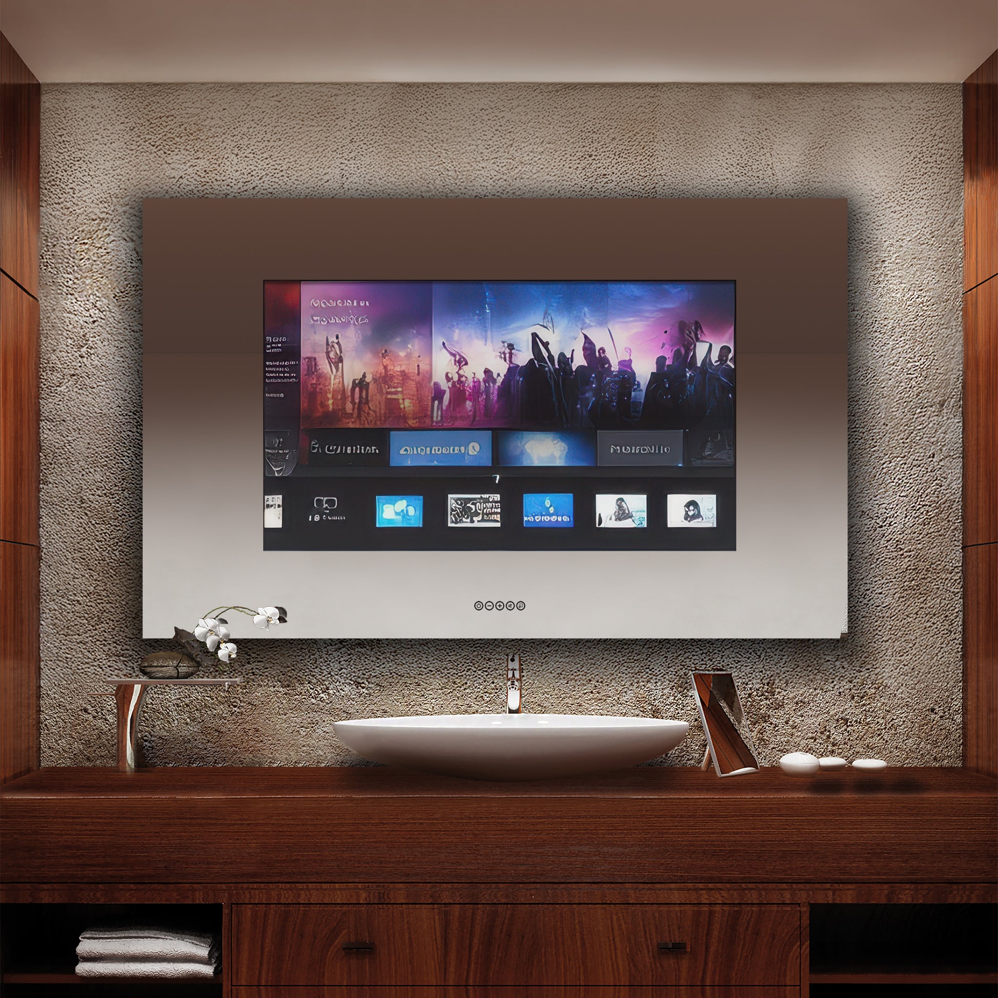 Ascent Mirror TV - NL Series