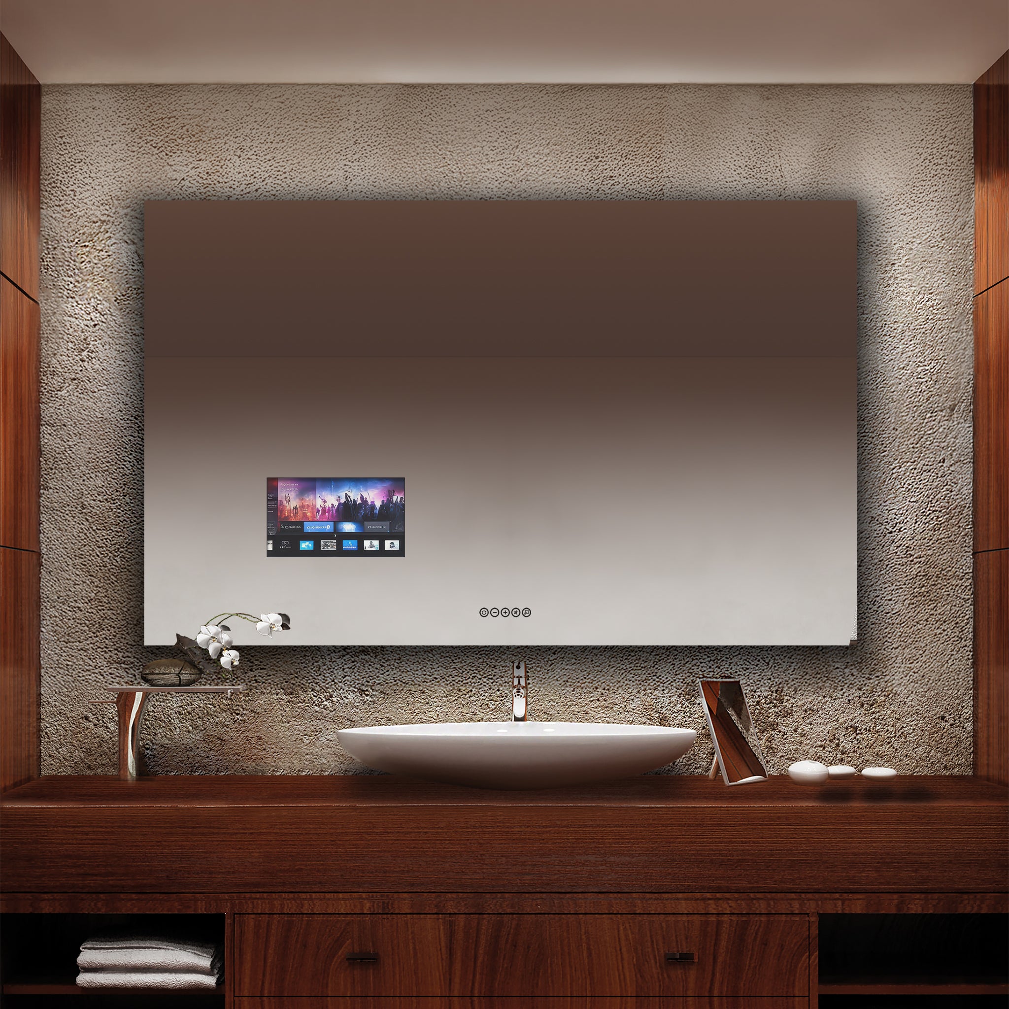 Ascent Mirror TV - NL Series