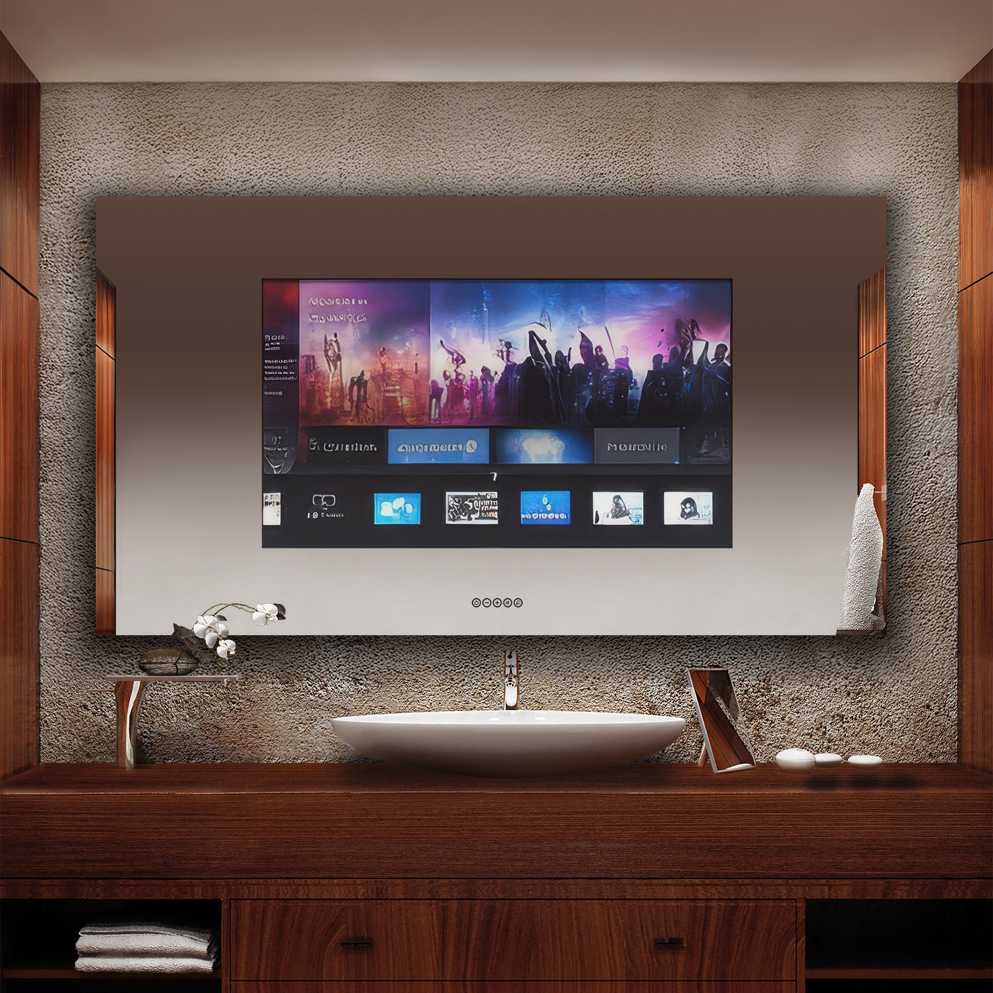 Ascent Mirror TV - NL Series