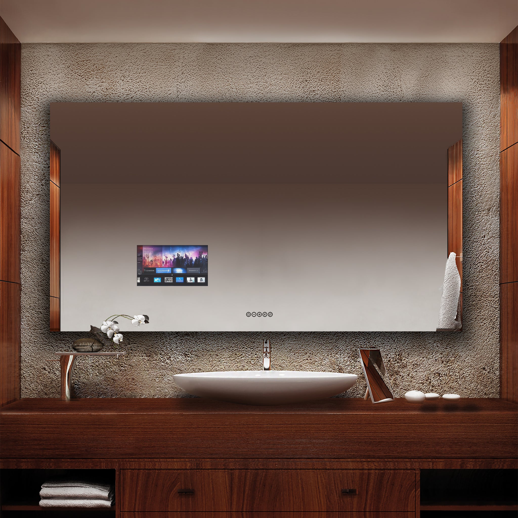 Ascent Mirror TV - NL Series