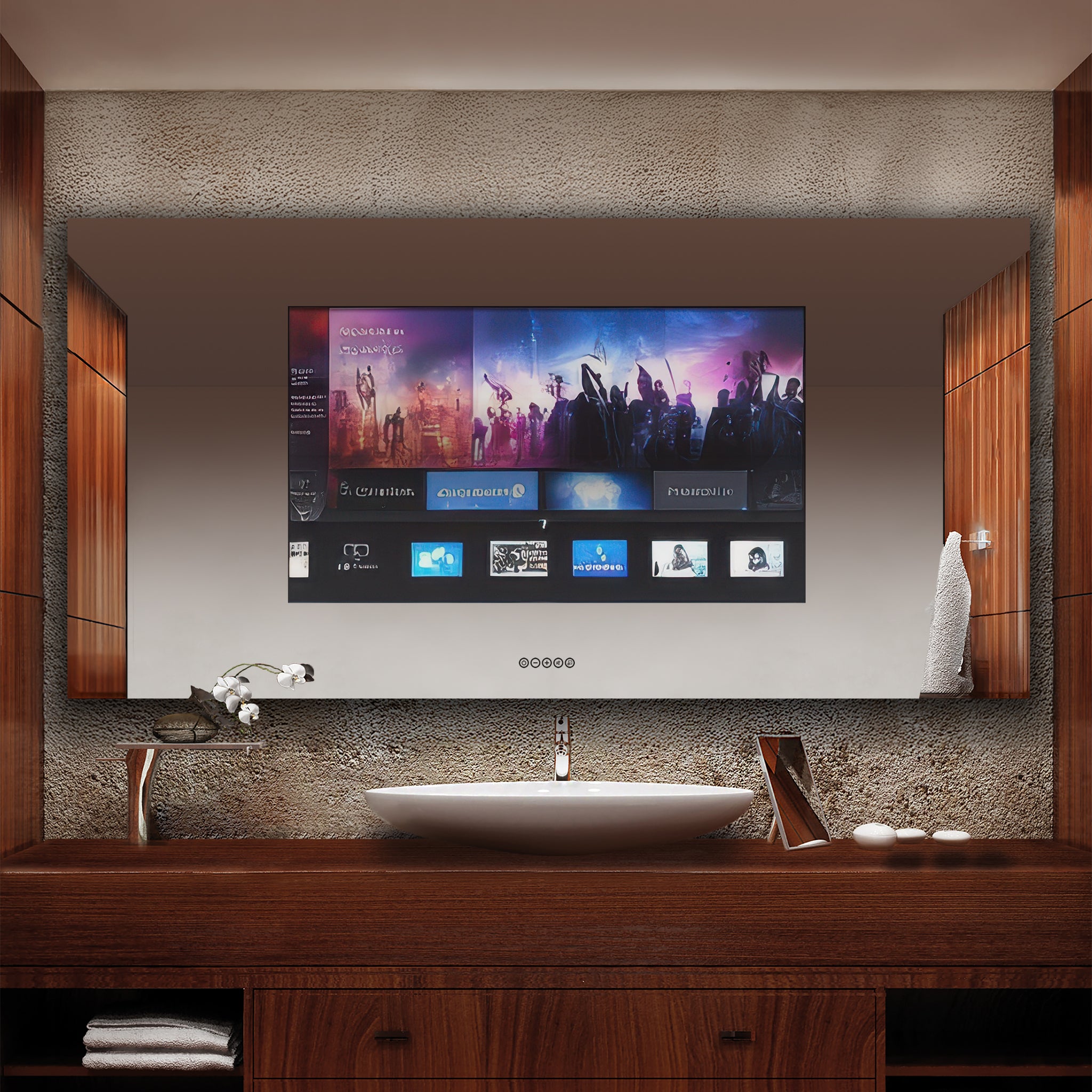 Ascent Mirror TV - NL Series