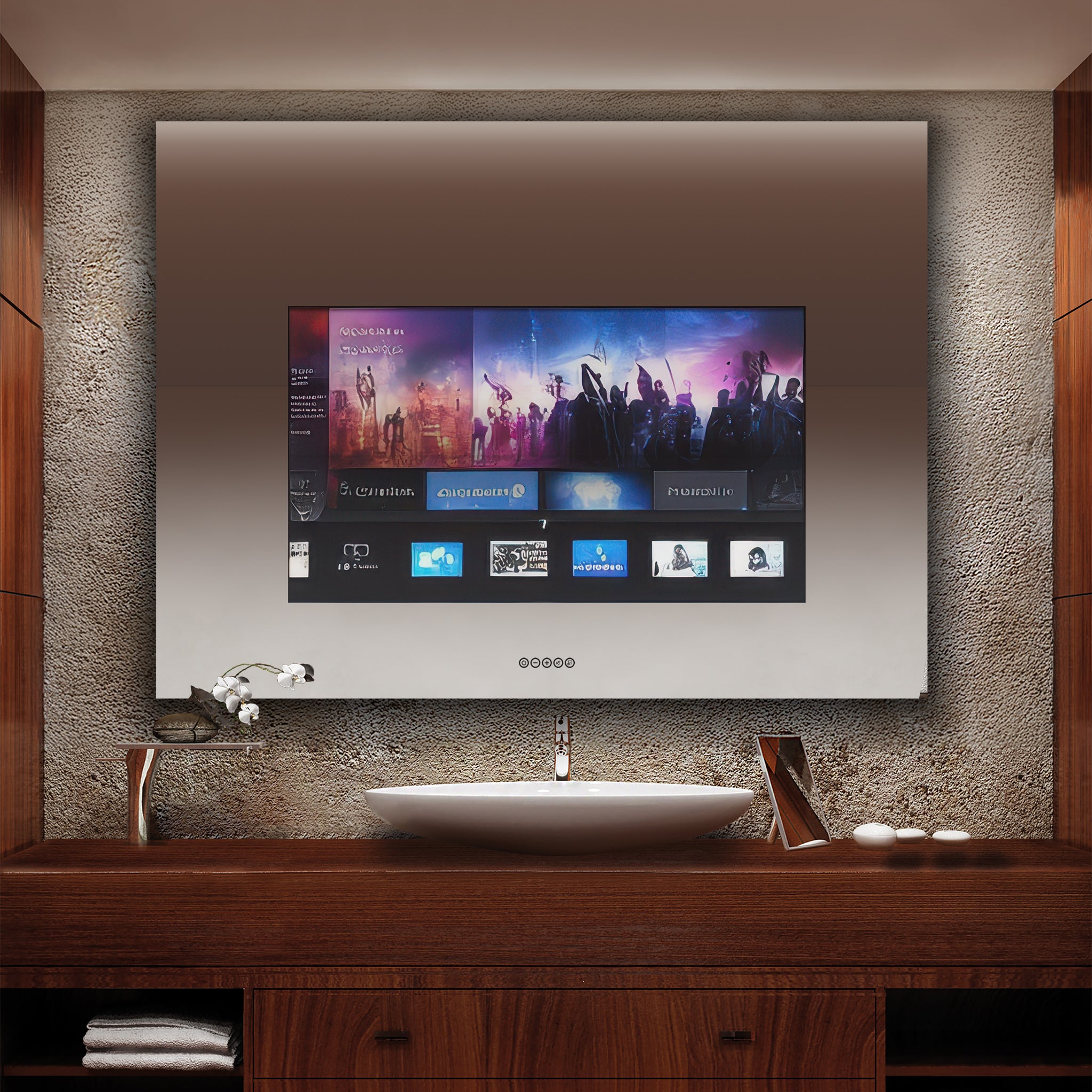 Ascent Mirror TV - NL Series