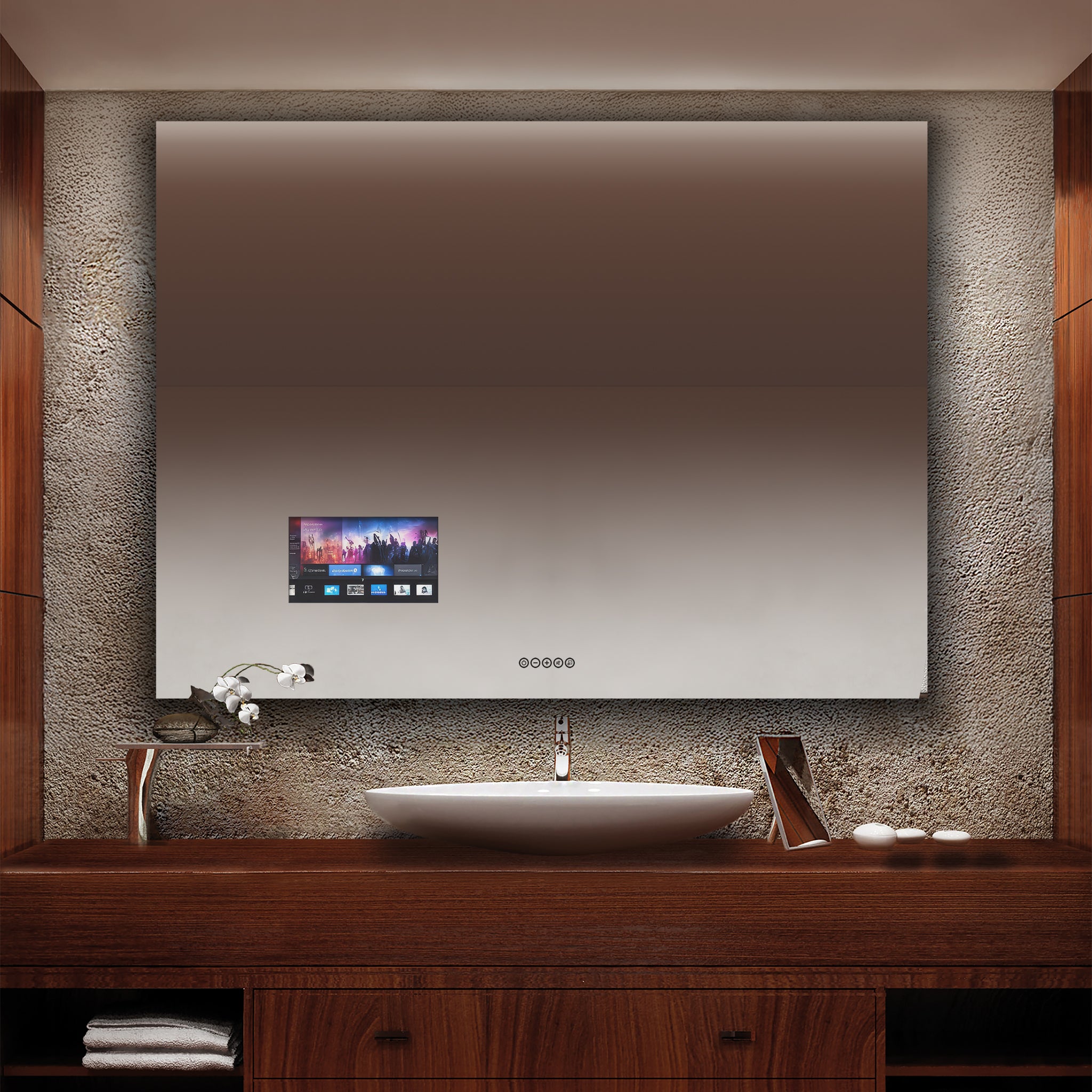 Ascent Mirror TV - NL Series