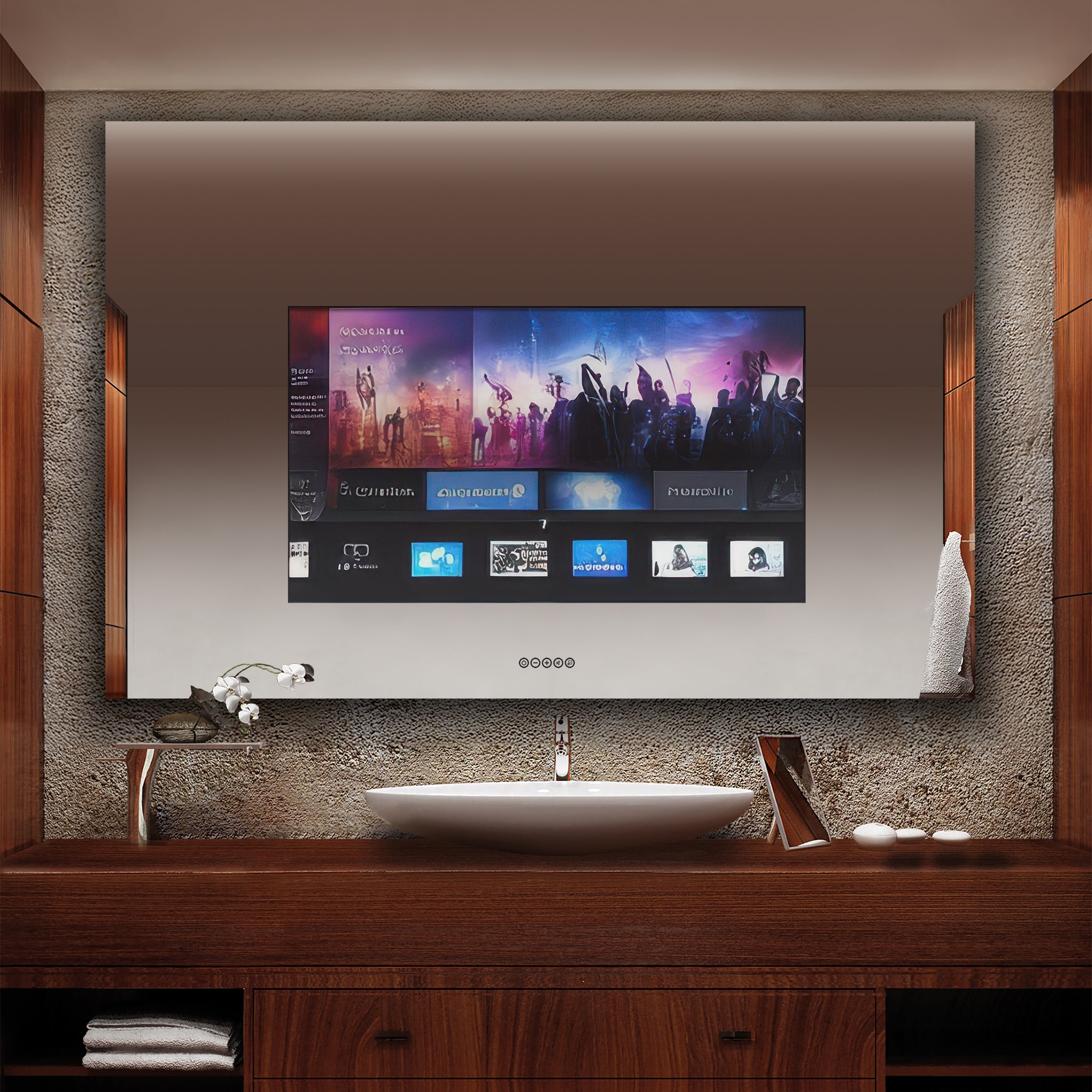 Ascent Mirror TV - NL Series