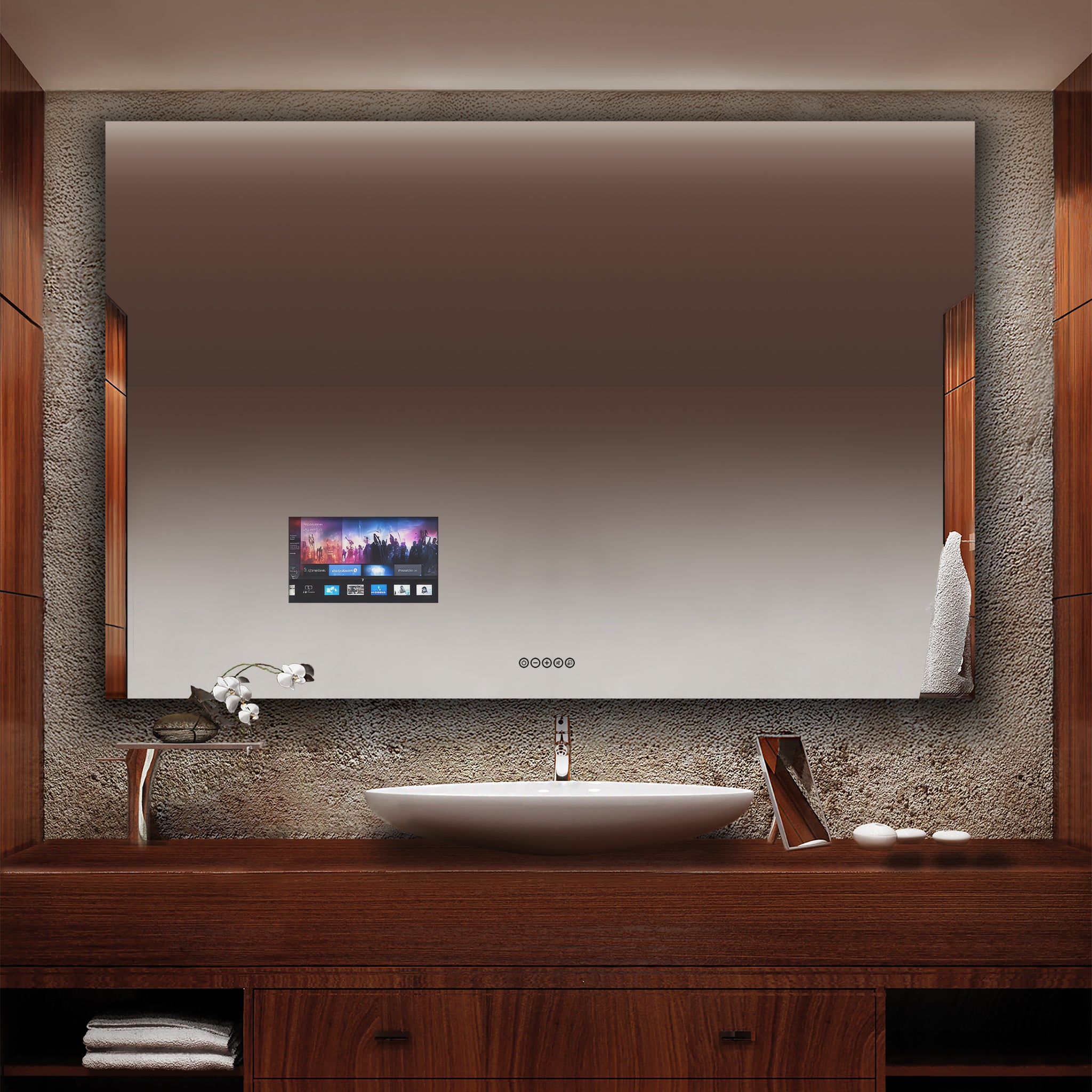 Ascent Mirror TV - NL Series