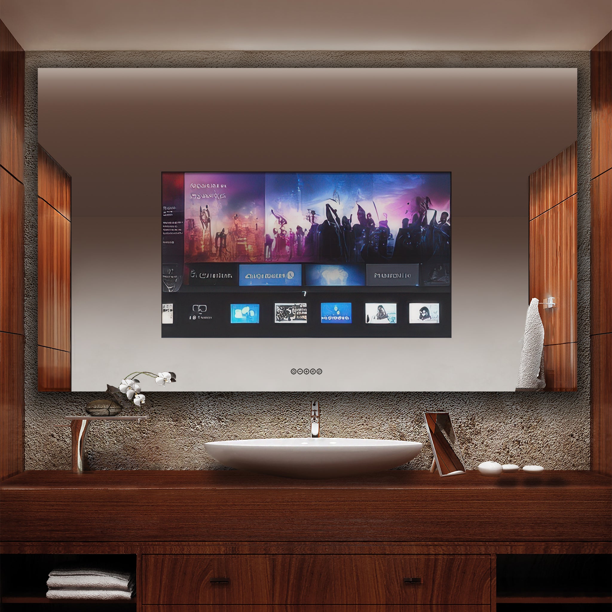 Ascent Mirror TV - NL Series