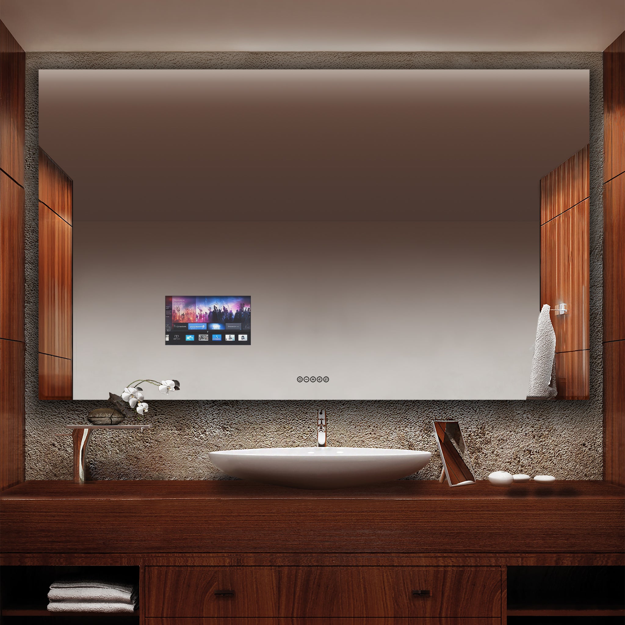 Ascent Mirror TV - NL Series