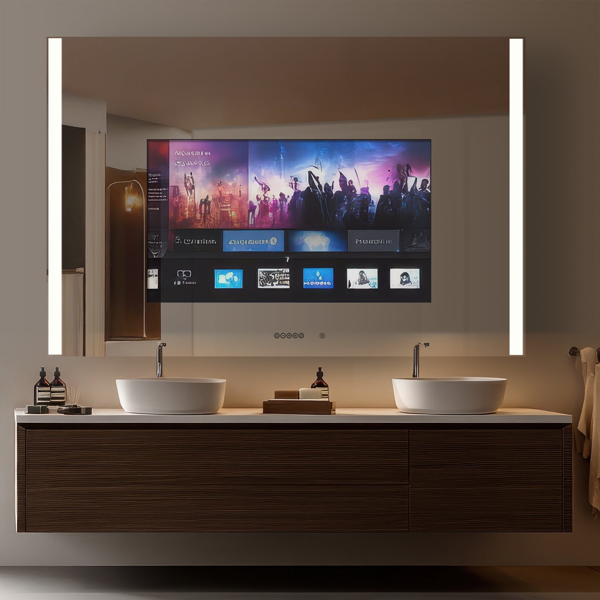 Ascent Mirror TV - WL02 Series