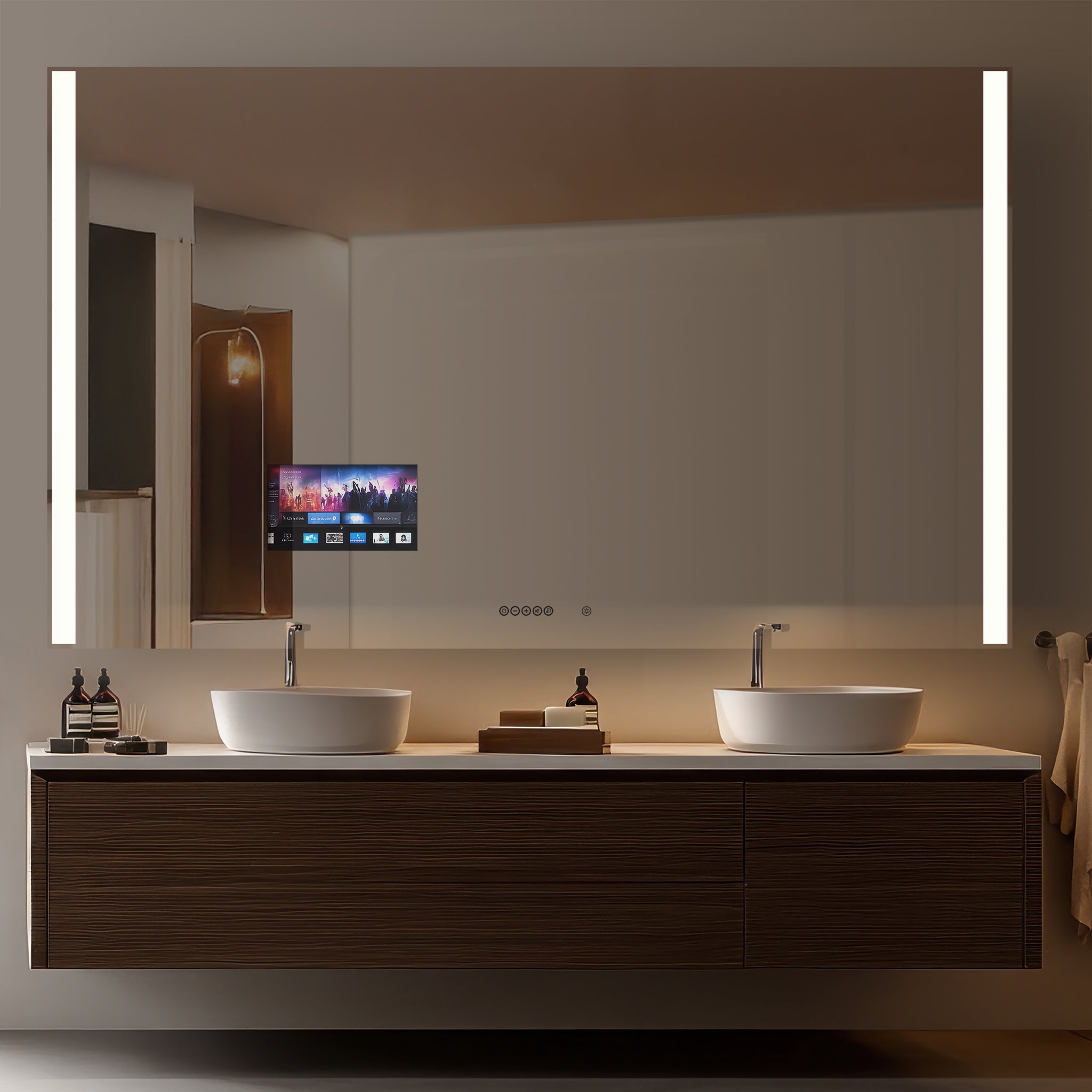 Ascent Mirror TV - WL02 Series