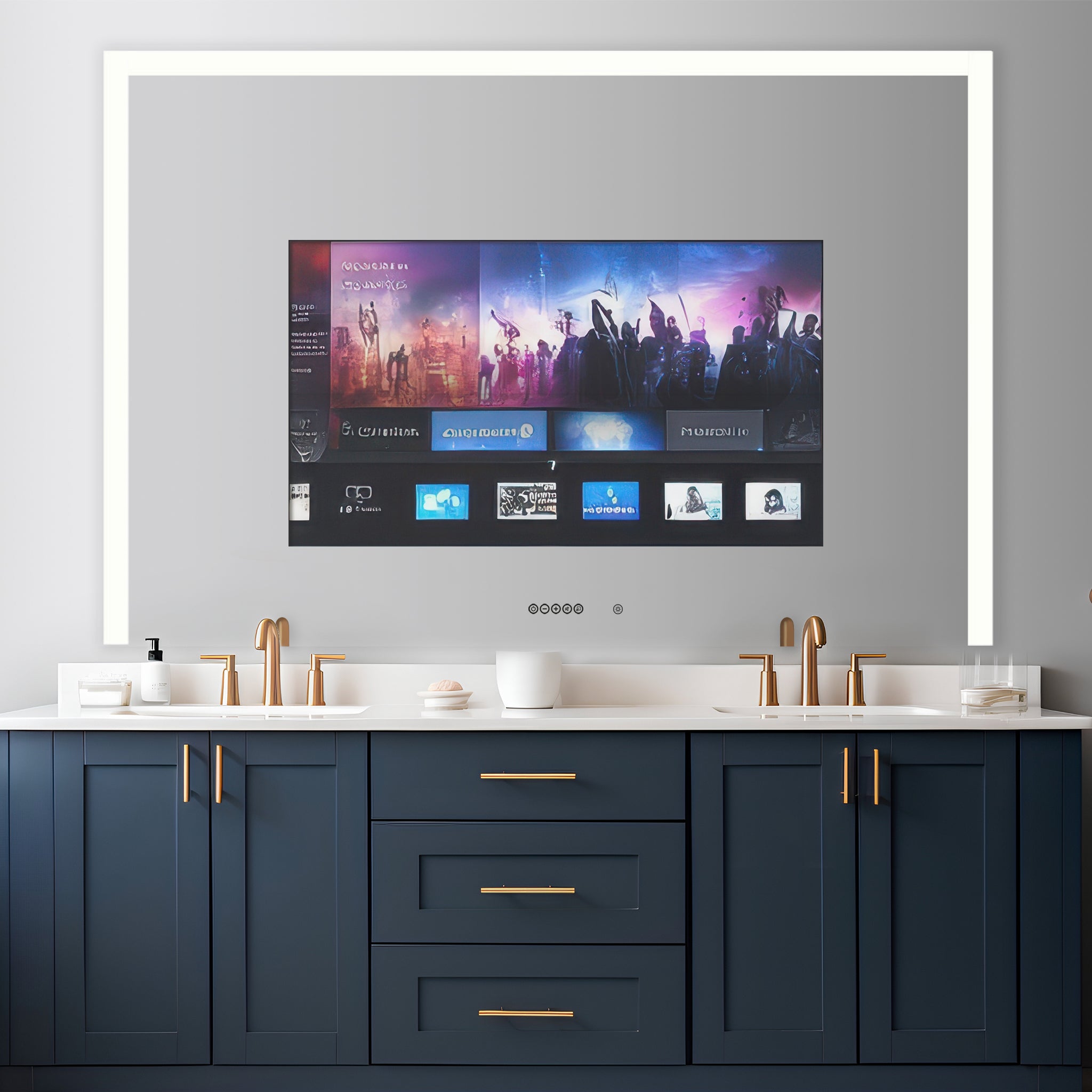 Ascent Mirror TV - WL03 Series