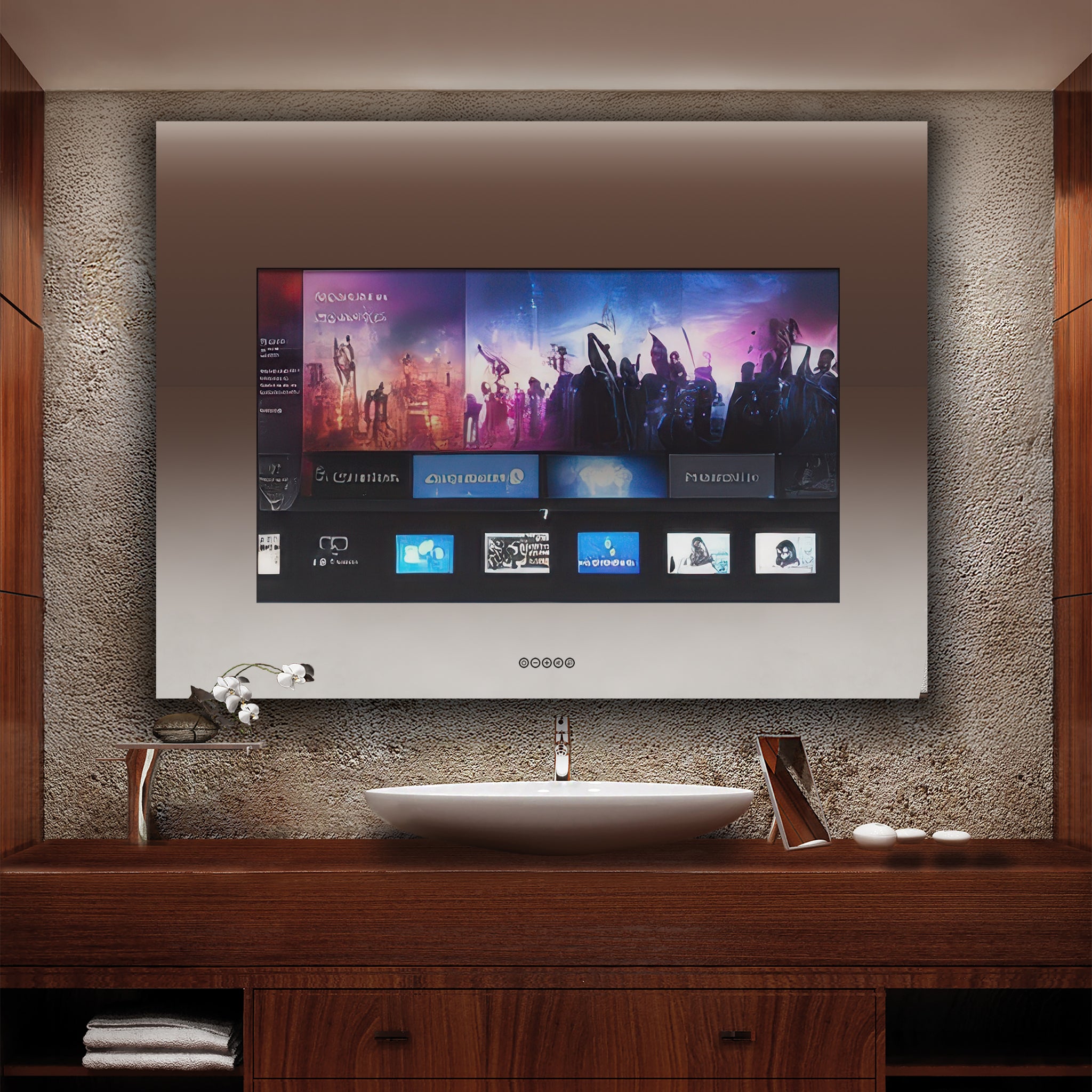 Ascent Mirror TV - NL Series