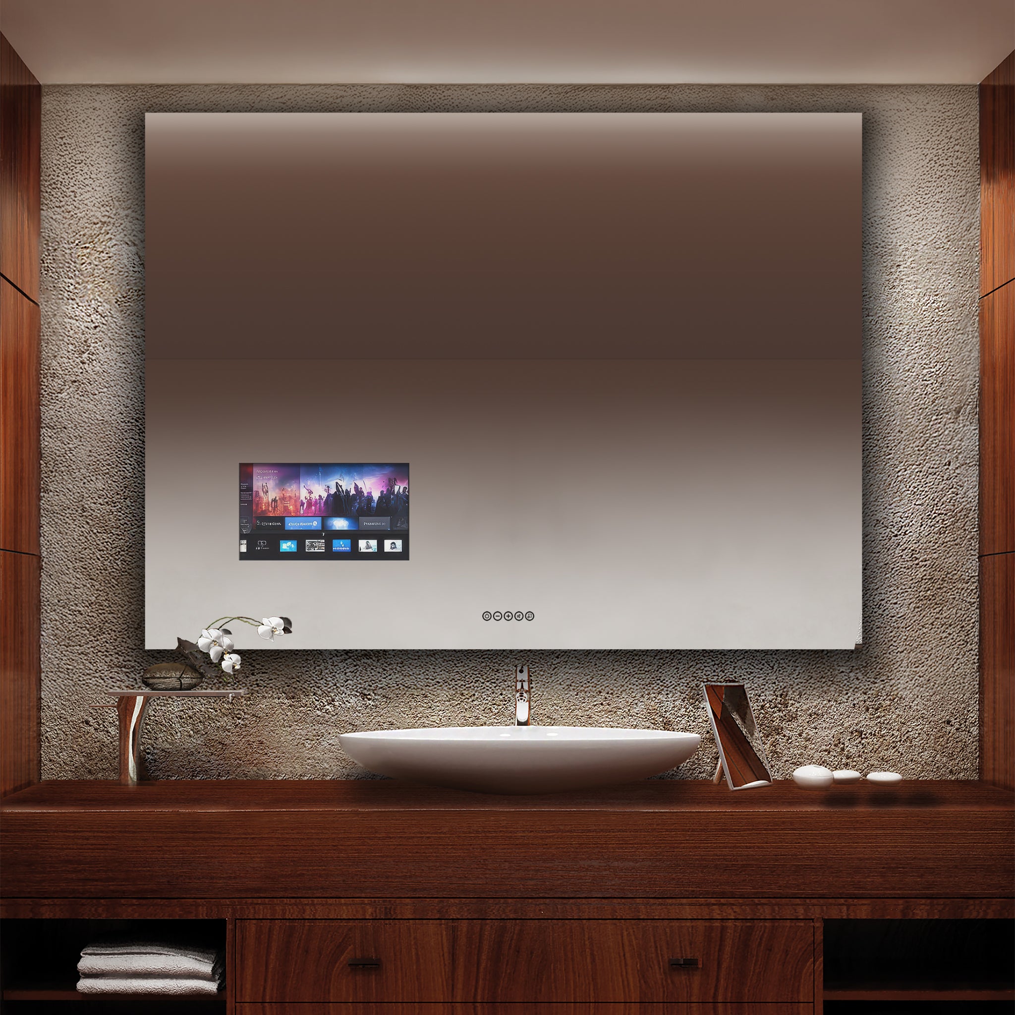 Ascent Mirror TV - NL Series