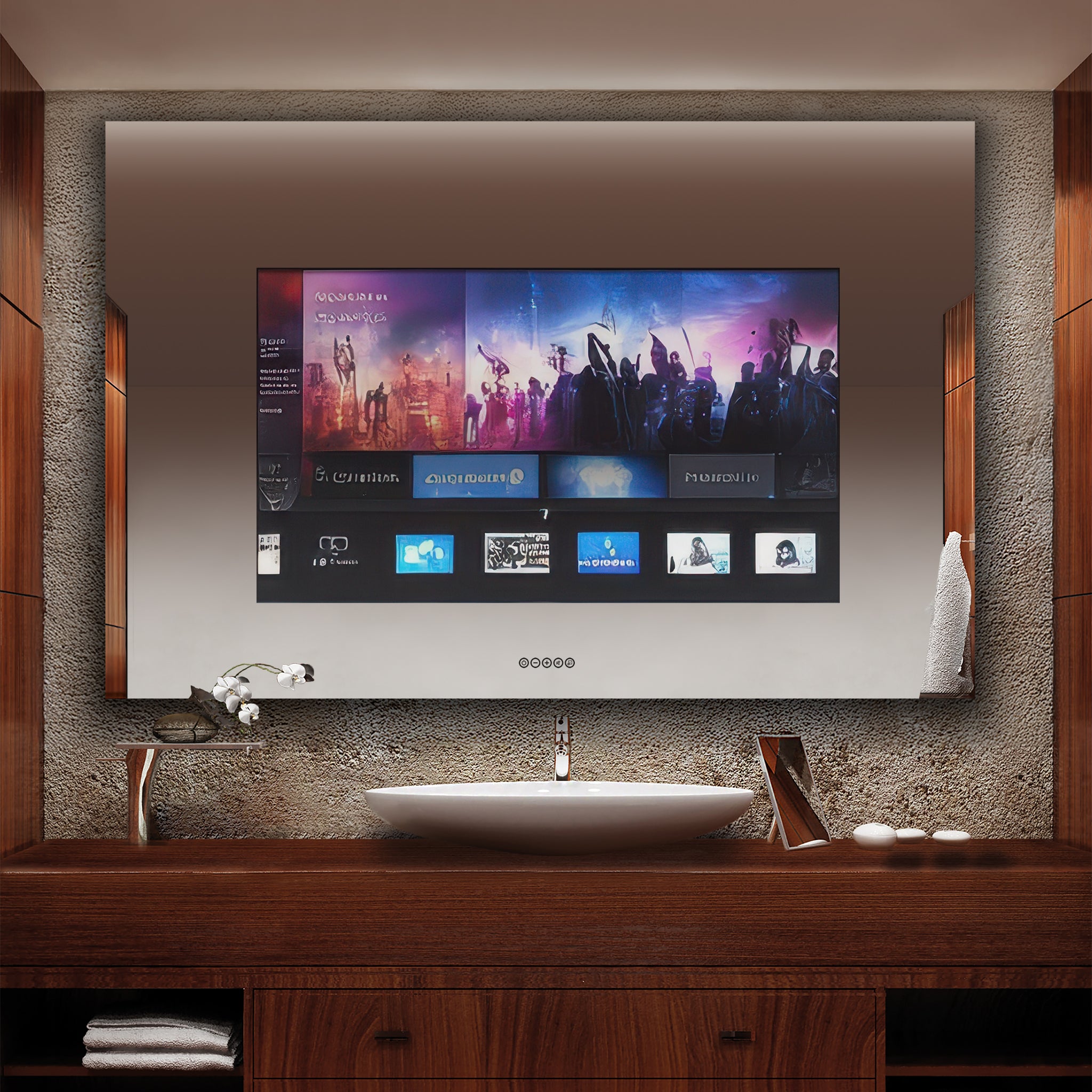 Ascent Mirror TV - NL Series