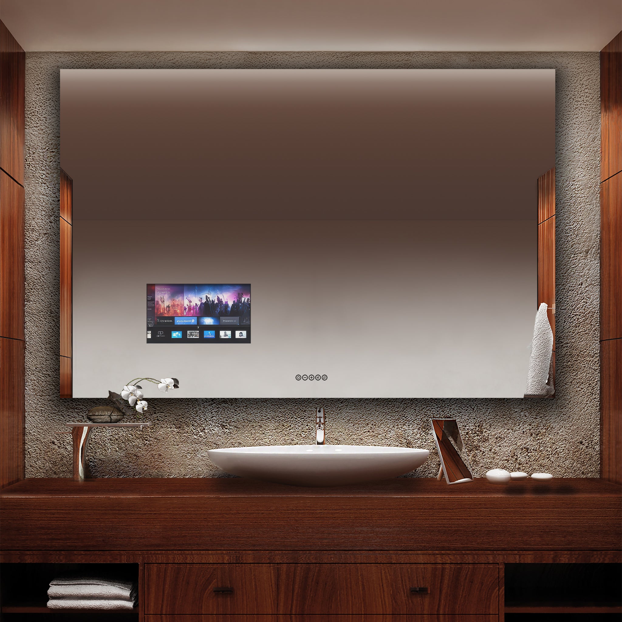 Ascent Mirror TV - NL Series