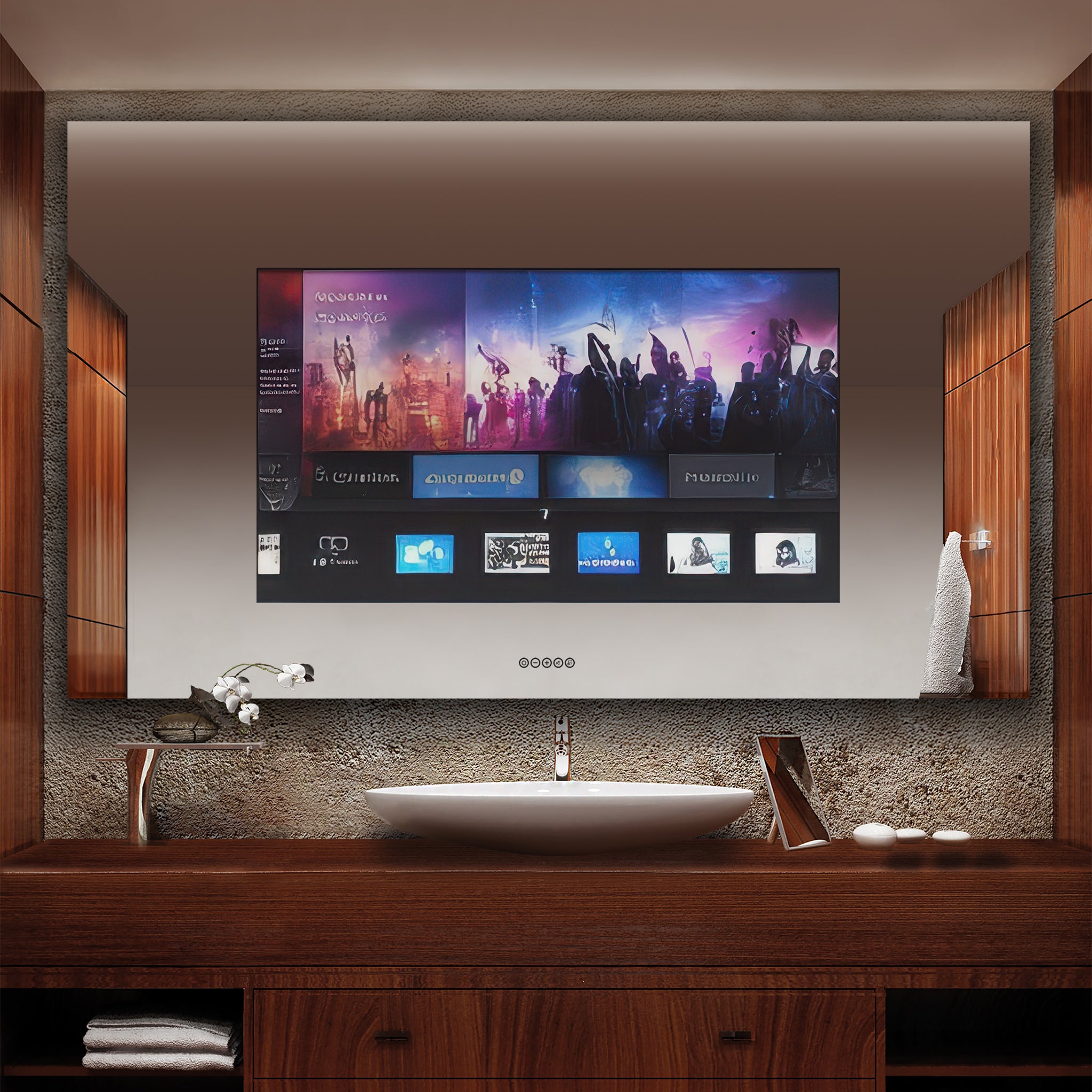 Ascent Mirror TV - NL Series