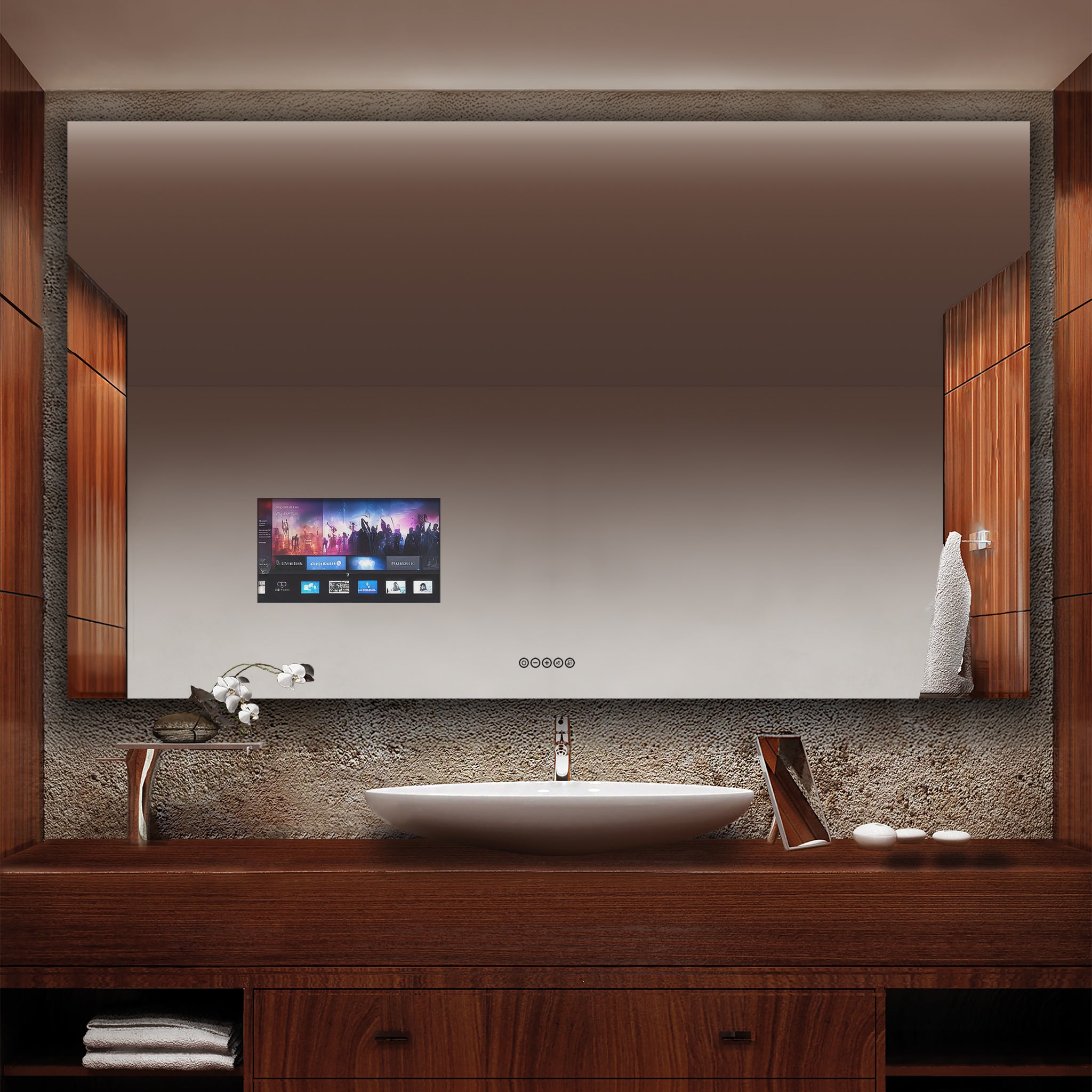 Ascent Mirror TV - NL Series