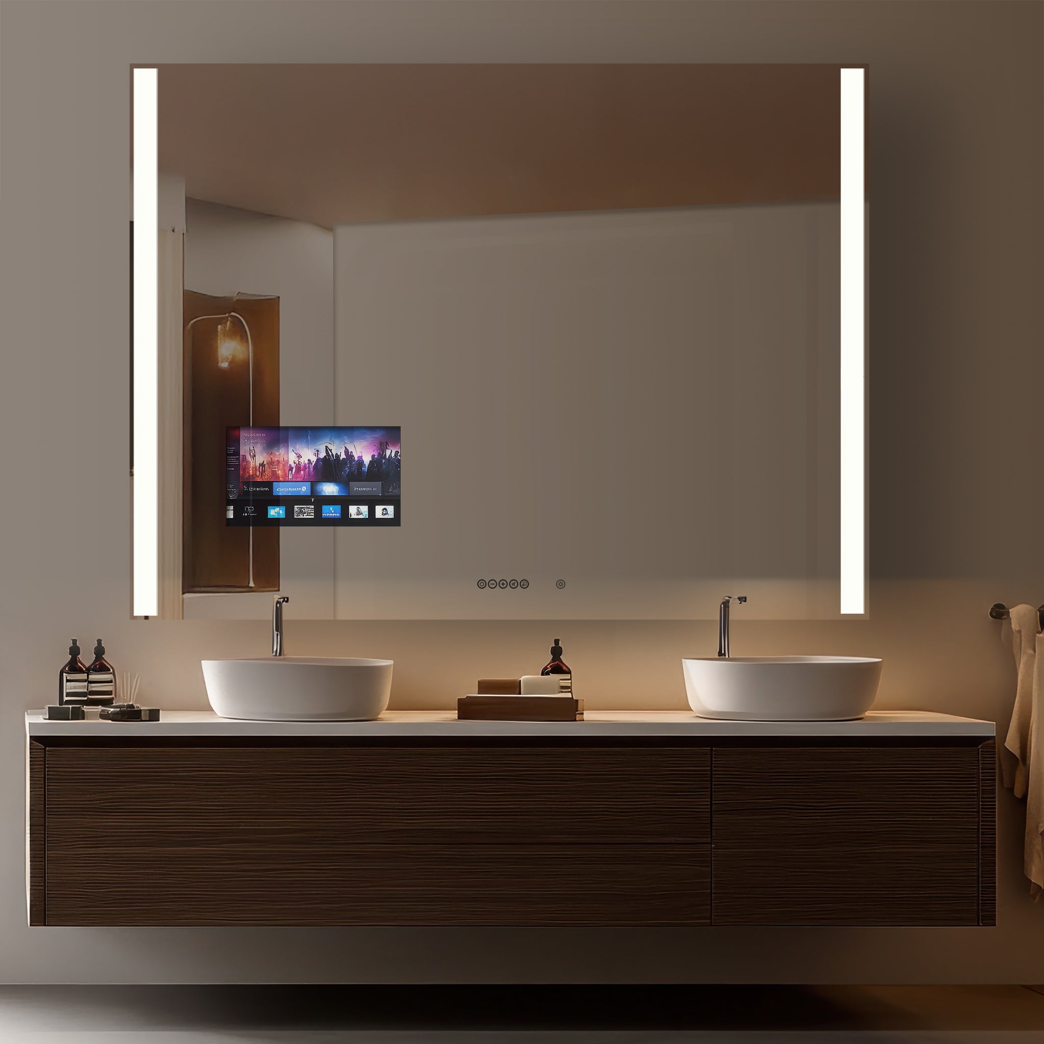 Ascent Mirror TV - WL02 Series