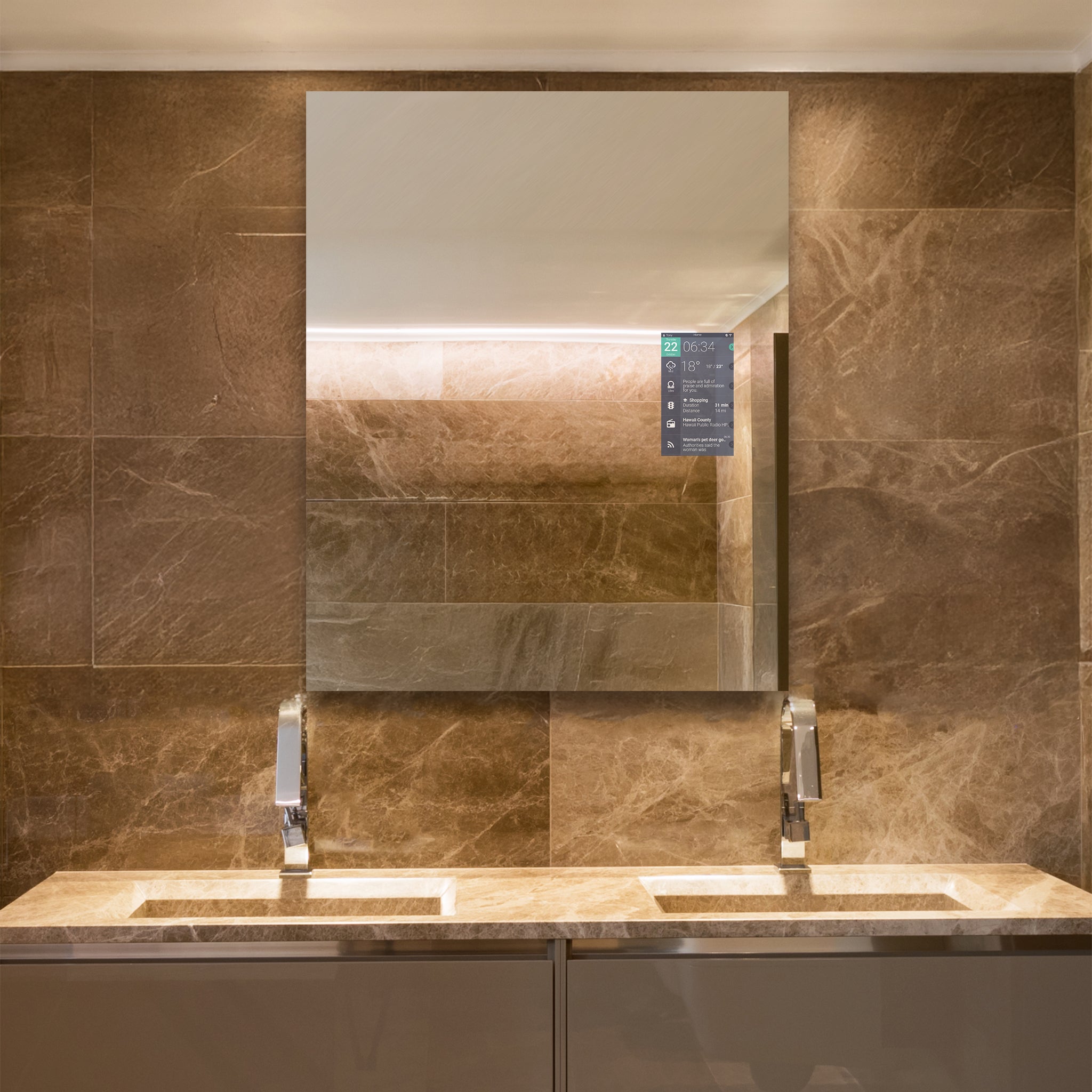 Smart Mirror - PM Series