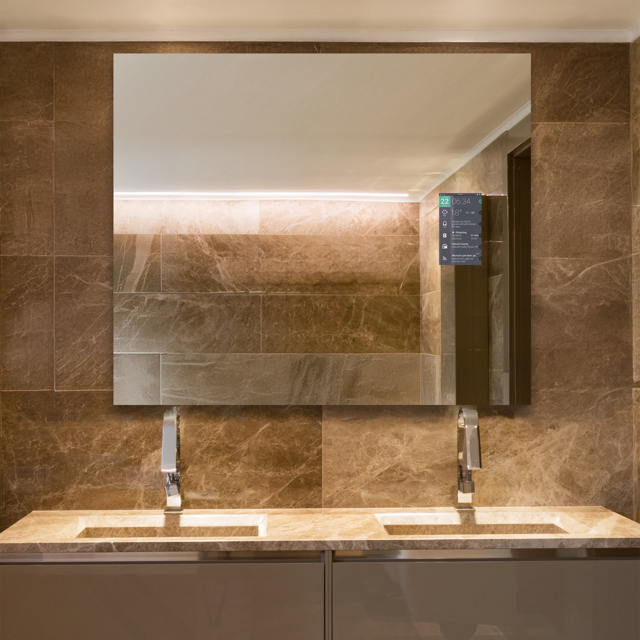 Smart Mirror - PM Series