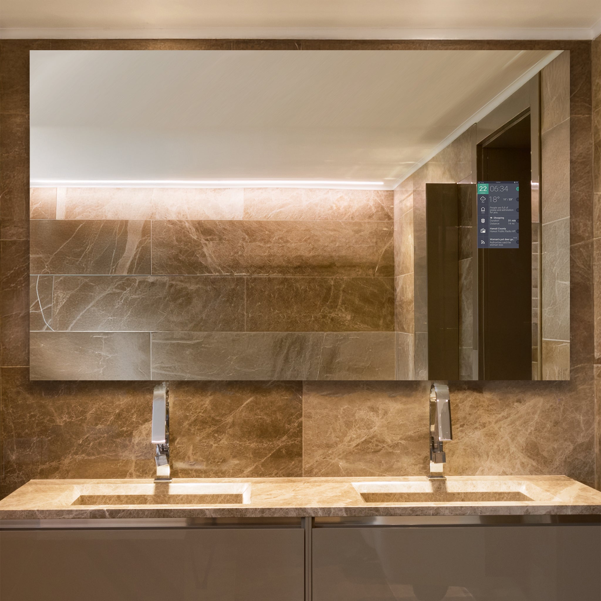 Smart Mirror - PM Series