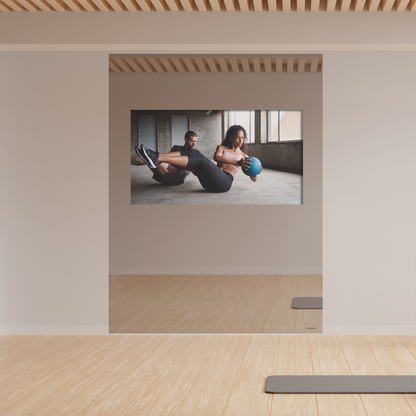 Fitness Mirror TV