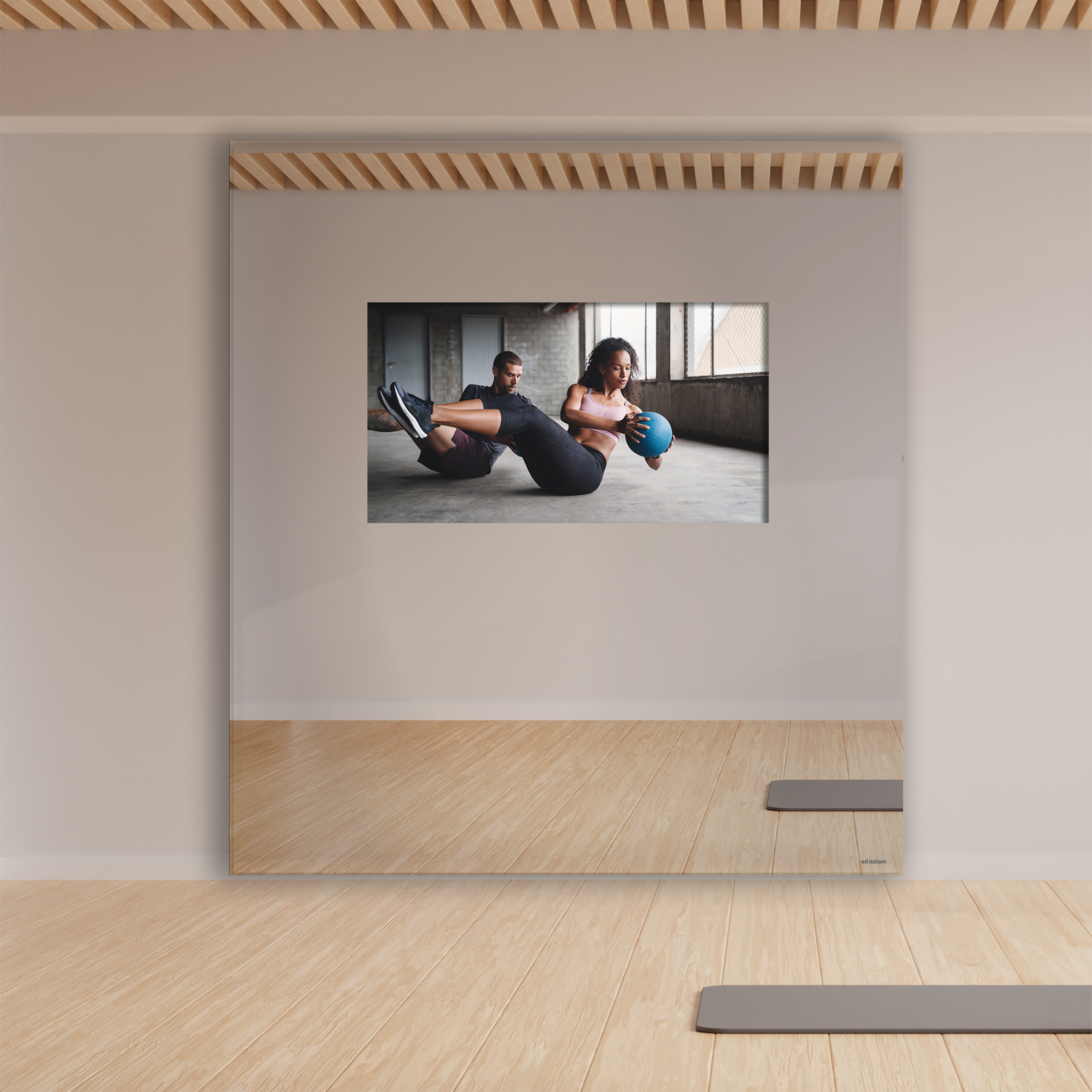 Fitness Mirror TV