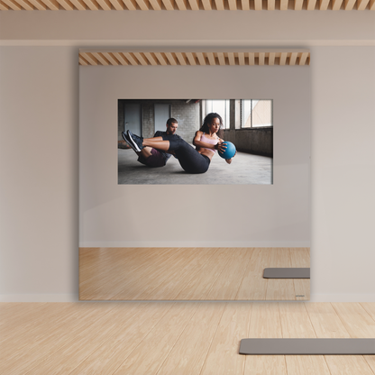Fitness Mirror TV